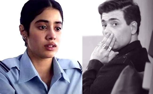 Janhvi Kapoor's Gunjan Saxena: The Kargil Girl lands in trouble a day after its release