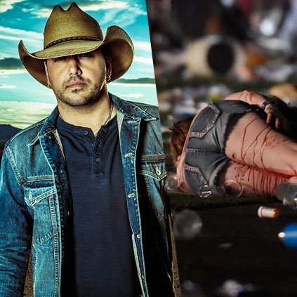 Jason Aldean talks about massacre during his concert