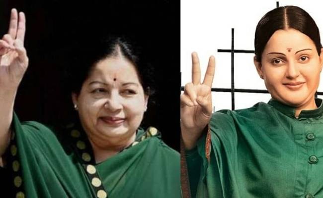 Jayalalithaa biopic Thalaivi starring Kangana release date announced