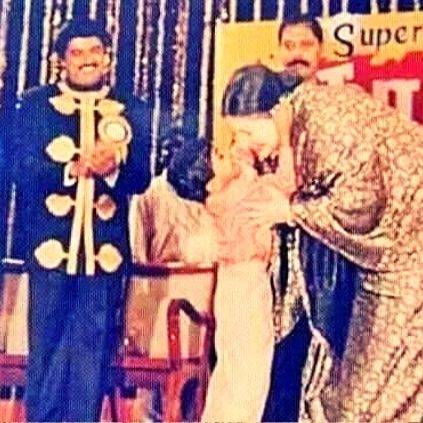Jayalalithaa birthday Master actor throwback photo with Iron Lady