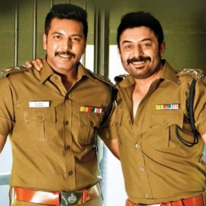 Jayam Ravi and Aravind Swamy play police