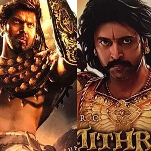 Jayam Ravi and Arya's makeover for Sangamithra