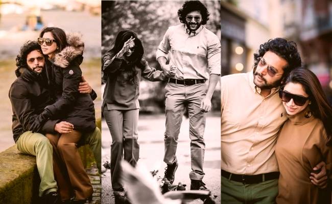 Jayam Ravi and wife Aarti Ravi are setting major couple goals in these viral pics