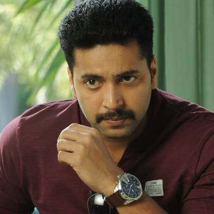 Jayam Ravi Clarifies the Rumour he is doing 3 films in same Banner for Poes Garden house