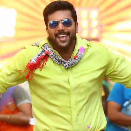 Jayam Ravi for SundarC-ARRahman-Sri Thenandal Films?