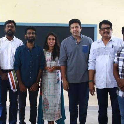 Jayam Ravi - Kajal Aggarwal film starts rolling