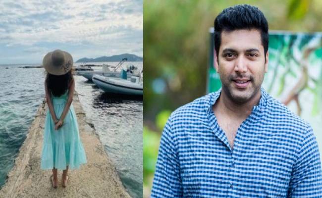 jayam ravi new movie heroine is keerthy suresh sources