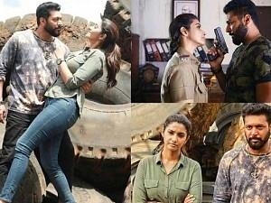 Jayam Ravi as Don and Priya Bhavani Shankar as Police - What happens next? WATCH!