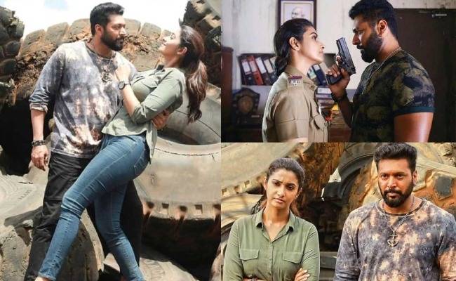 Jayam Ravi, Priya Bhavani Shankar's Agilan teaser released