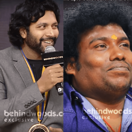 Jayam Ravi shares unknown secrets from Comali, about Yogi Babu, Pradeep Ranganathan at Behindwoods Gold Medals 2019