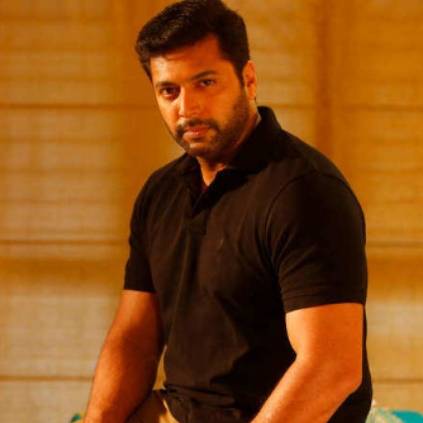 Jayam Ravi's Bhoomi first look to be released tomorrow Nov 1