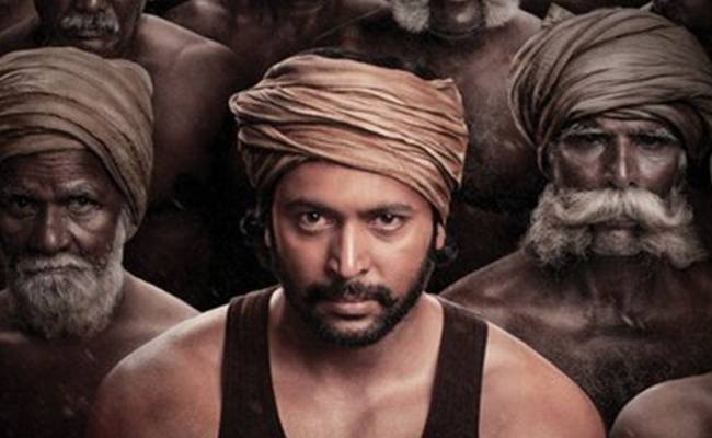 Jayam Ravi's 'Bhoomi' Hindi rights acquired by Gold Mines Corporation
