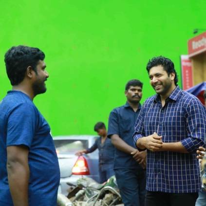 Jayam Ravi’s Comali team recreates the Chennai 2015 floods