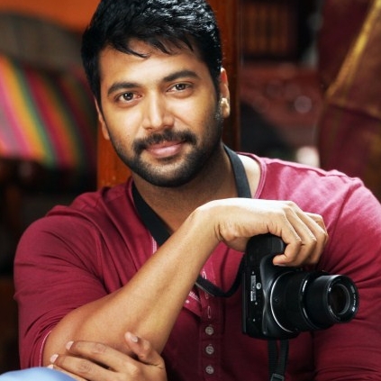 Jayam Ravi's next film with Samuthirakani has been titled as Thondan