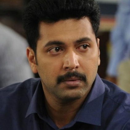 Jayam Ravi's next with Shakthi Soundar Rajan titled Tik Tik Tik