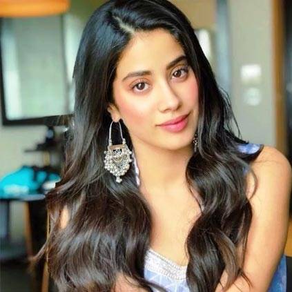 Jhanvi Kapoor wishes to act with Vijay Deverakonda
