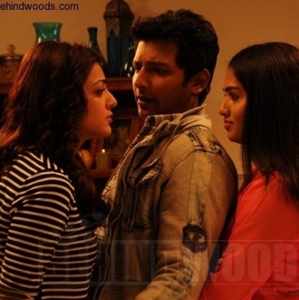 Jiiva Kajal Agarwal starrer Kavalai Vendam teaser review