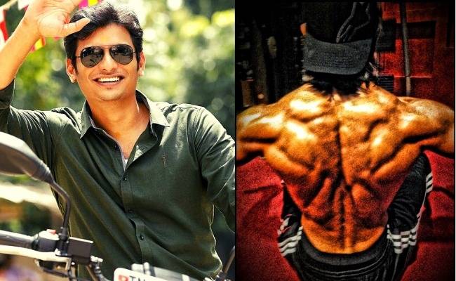 Jiiva wishes an 'electrifying birthday' for this mass hero; surprises with these UNSEEN pics from his next