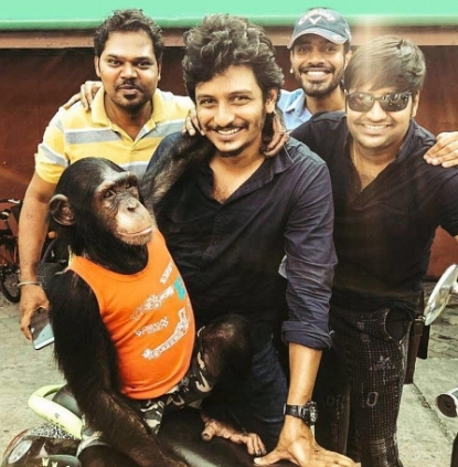 Jiiva's Gorilla second schedule shoot completed in Thailand