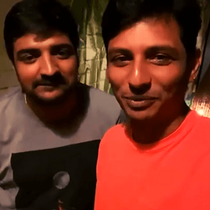 Jiiva's hilarious wish for Sathish's marriage is unmissable- Video Here