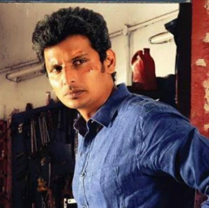 Jiiva's next with Sarabham director Arun Mohan titled Nenjamundu Nermaiyundu