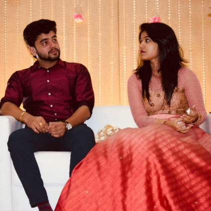 Jimikki Kammal sensation Sheril Kadavan gets engaged