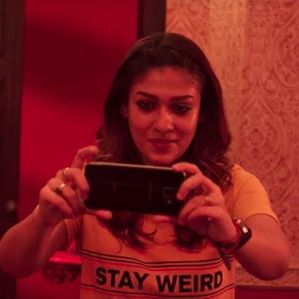 Jinthako video song promo from Nayanthara's Airaa