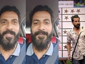 Jithan Ramesh first video message after eviction from Bigg Boss!