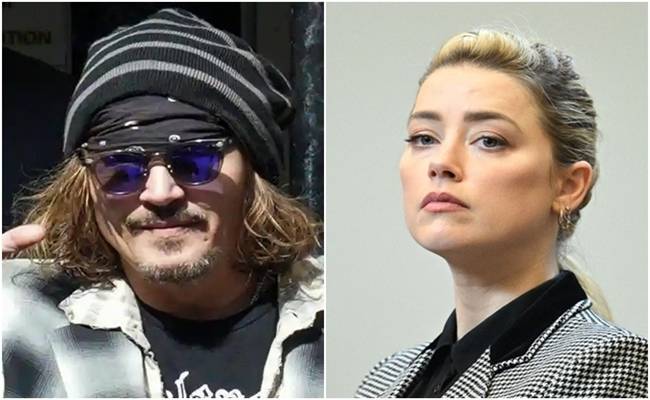 Johnny Depp posts message about moving forward; Amber Heard reacts to it