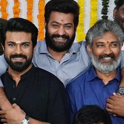 Jr NTR Ram Charan and SS Rajamouli’s RRR locks Olivia Morris as the female lead