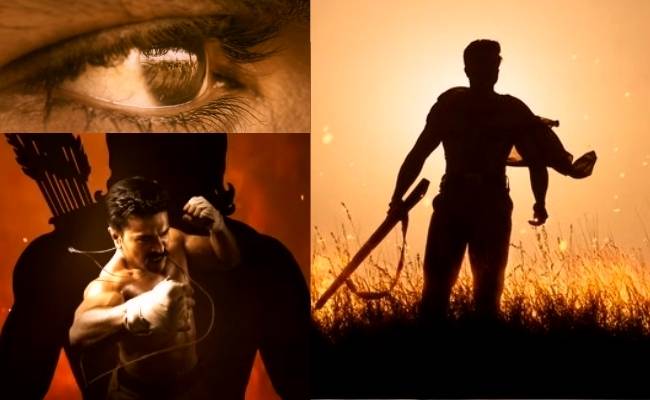 Jr NTR unveils Ram Charan’s first look from SS Rajamouli’s RRR