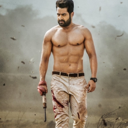 Jr NTR's 28th film titled as Aravindha Sametha