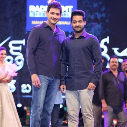 Jr.NTR's praise on Mahesh Babu's Bharat Ane Nenu