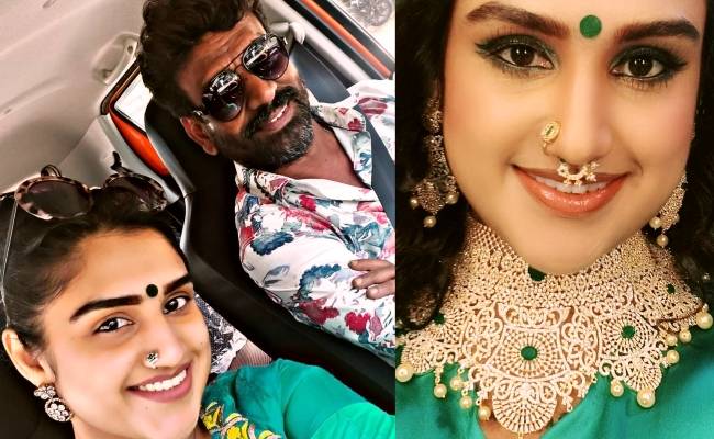 Just a day before the wedding, Bigg Boss Vanitha shares her mother's precious gifts to her, viral pic here