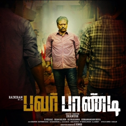 Dhanush's directorial Power Paandi to release on 14th April 2017