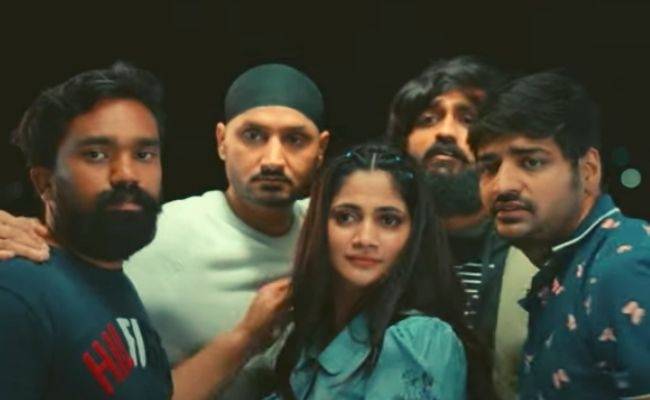 "Justice for Emotions" - Arjun, Harbhajan Singh & Losliya's much-awaited FRIENDSHIP trailer looks promising