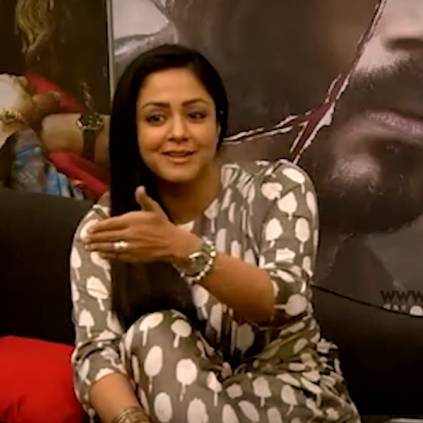 Jyothika at Thambi press meet reveals as to who between Suriya and Karthi is tougher to act with