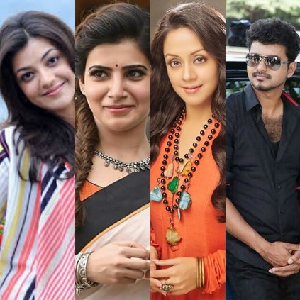 Jyothika, Samantha and Kajal may act in Vijay 61