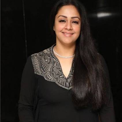 Jyothika teams up with a debut director after 12 years