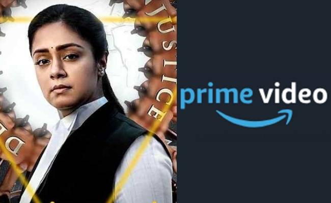 Jyothika’s Ponmagal Vandhal to release on May 29 in Amazon Prime