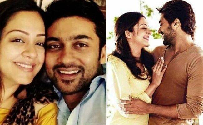Jyothika’s sweet surprise for Suriya on his birthday this year