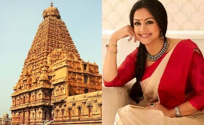 Jyotika's 'controversial' speech on Thanjavur temple - 'Udanpirappe' director Era Saravanan clears air on the issue