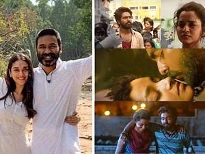 A delight: Kaathodu Kaathanen by Dhanush and Aditi Rao for GV Prakash and Abarnathy's Jail!