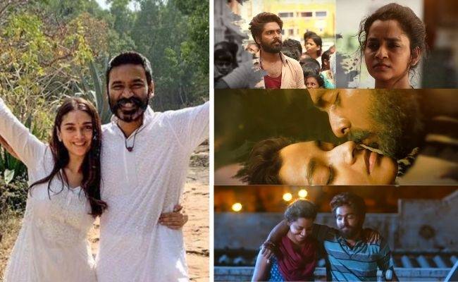 Kaathodu Kaathanen song by Dhanush, Aditi Rao Hydari in Jail movie released ft GV Prakash, Abarnathi, Vasantha Balan