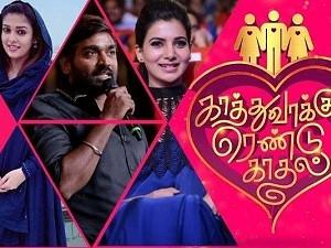 Vignesh Shivan's Kaathuvakula Rendu Kaadhal - the wind to blow from this date!