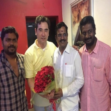 Kabali villain Taiwanese actor Winston Chao comes to dub