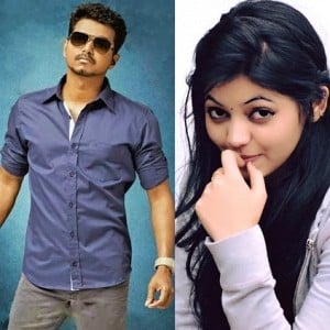 ''I was acting with Vijay sir in my dream''