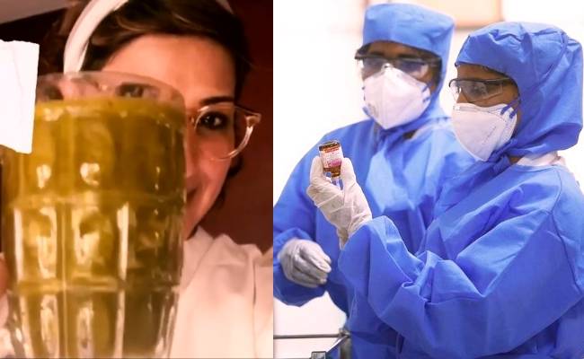 Kadhalar Dhinam actress Sonali Bendre shares her secret formula to boost immunity amidst Coronavirus spread