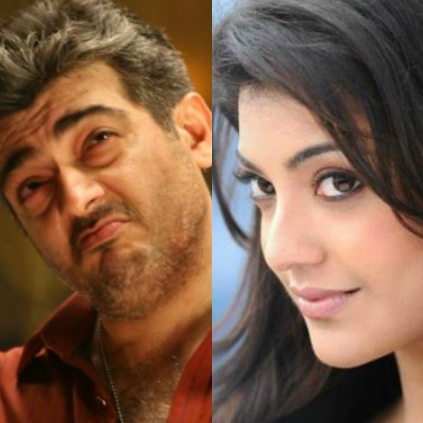 Kajal Agarwal may be the heroine for Ajith in Thala 57