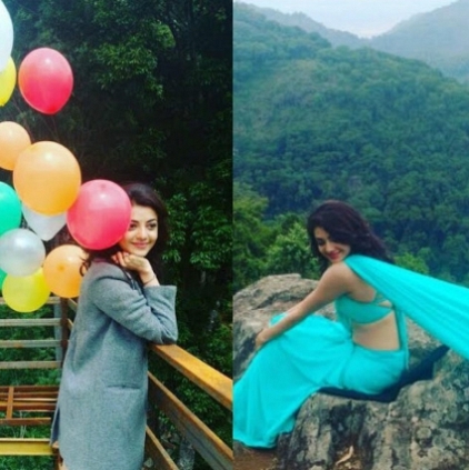 Kajal Agarwal talks about Kavalai Vendam